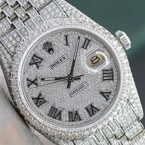 cheap rolex with diamonds|rolex full diamond prix.